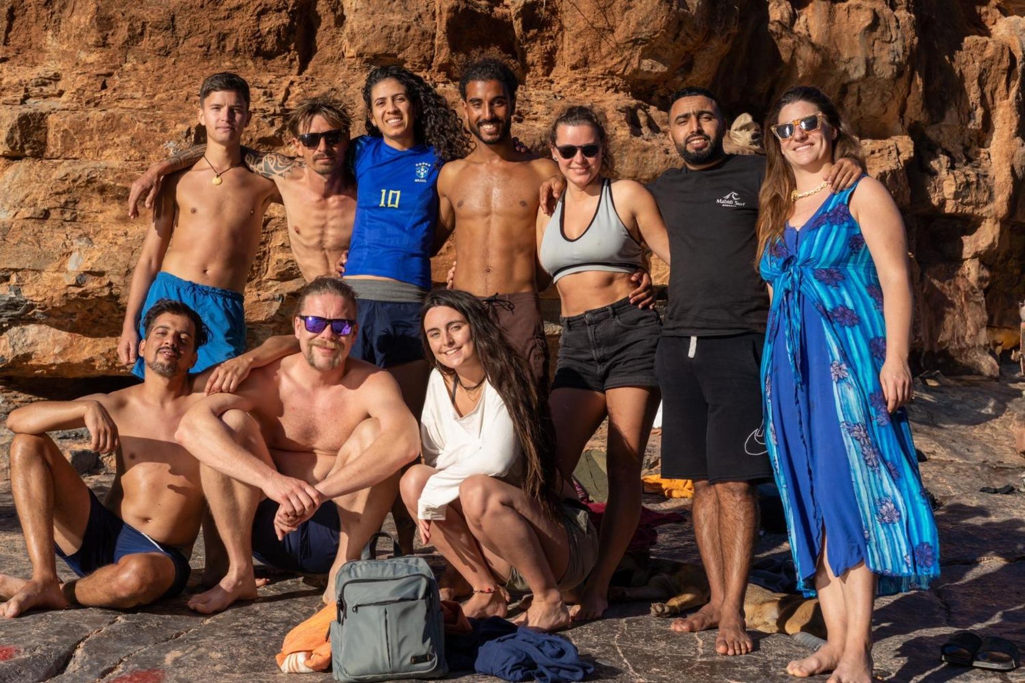 Mabidi Surf Taghazout Hostel Εξωτερικό φωτογραφία