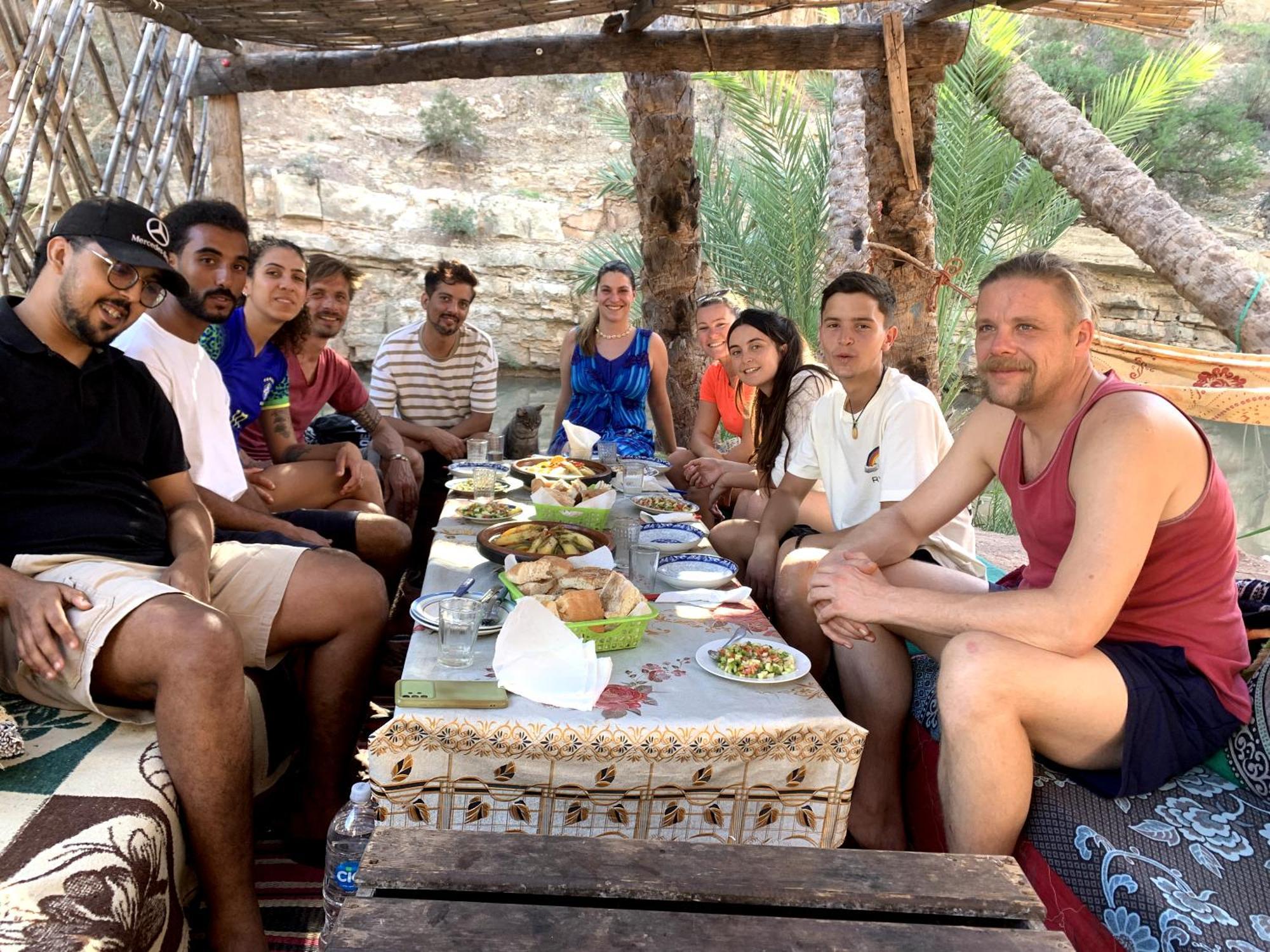 Mabidi Surf Taghazout Hostel Εξωτερικό φωτογραφία
