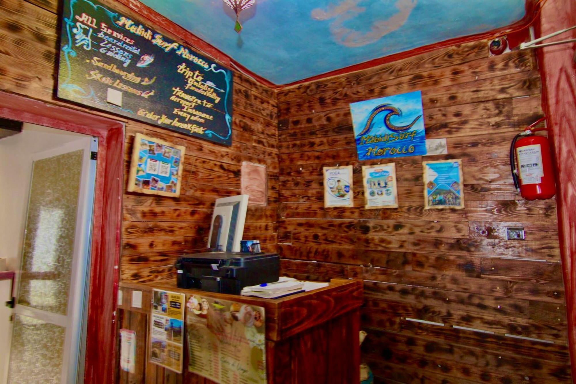 Mabidi Surf Taghazout Hostel Εξωτερικό φωτογραφία