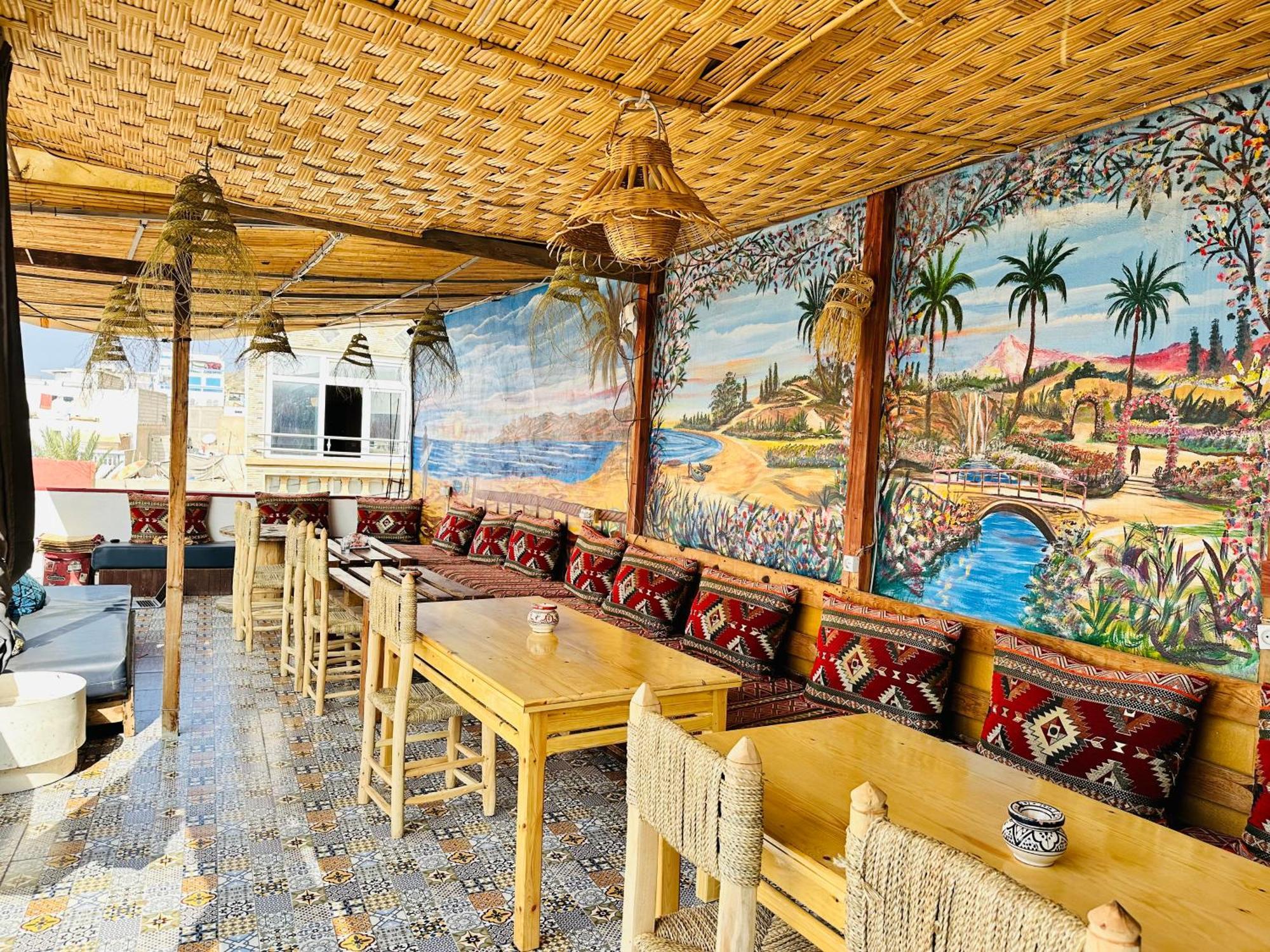 Mabidi Surf Taghazout Hostel Εξωτερικό φωτογραφία