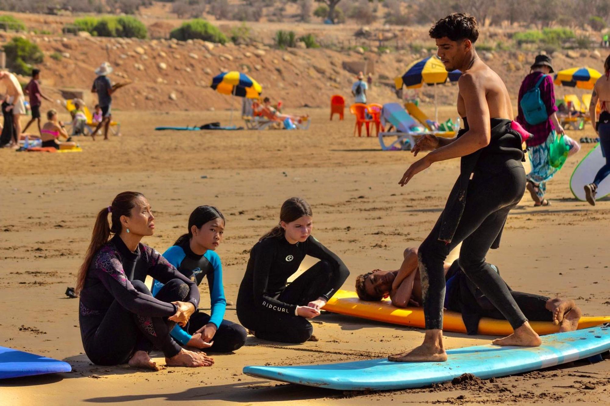 Mabidi Surf Taghazout Hostel Εξωτερικό φωτογραφία
