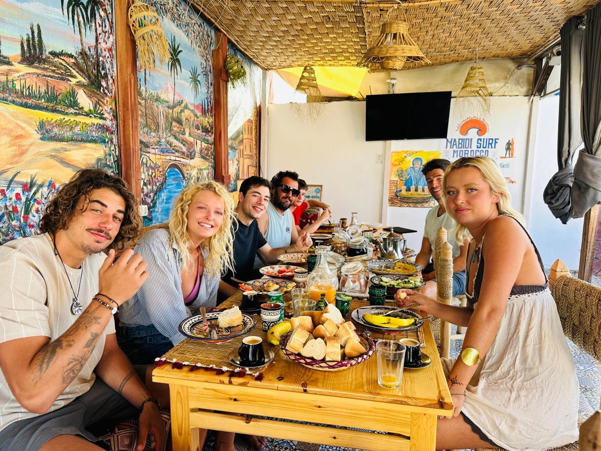 Mabidi Surf Taghazout Hostel Εξωτερικό φωτογραφία