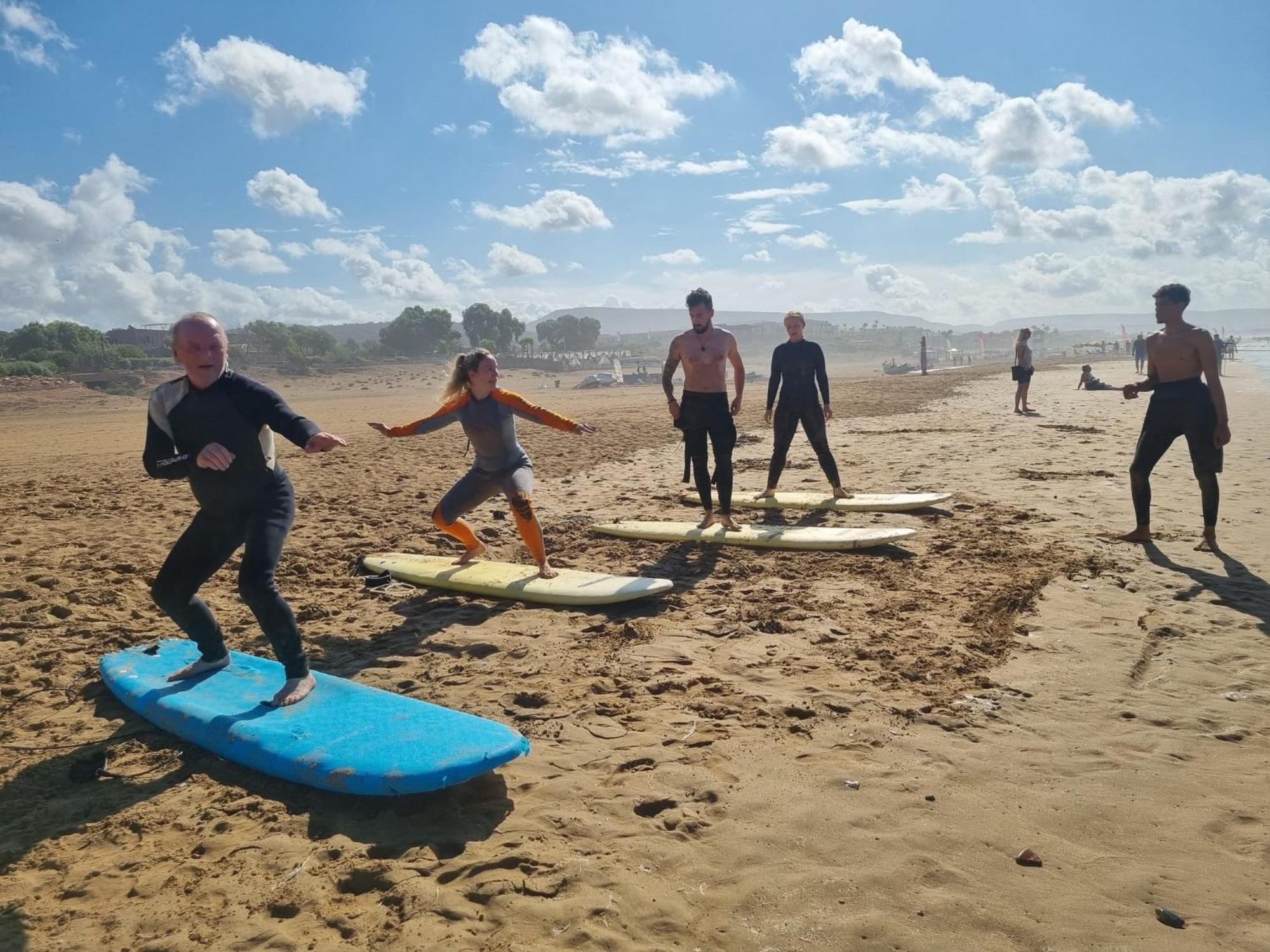 Mabidi Surf Taghazout Hostel Εξωτερικό φωτογραφία