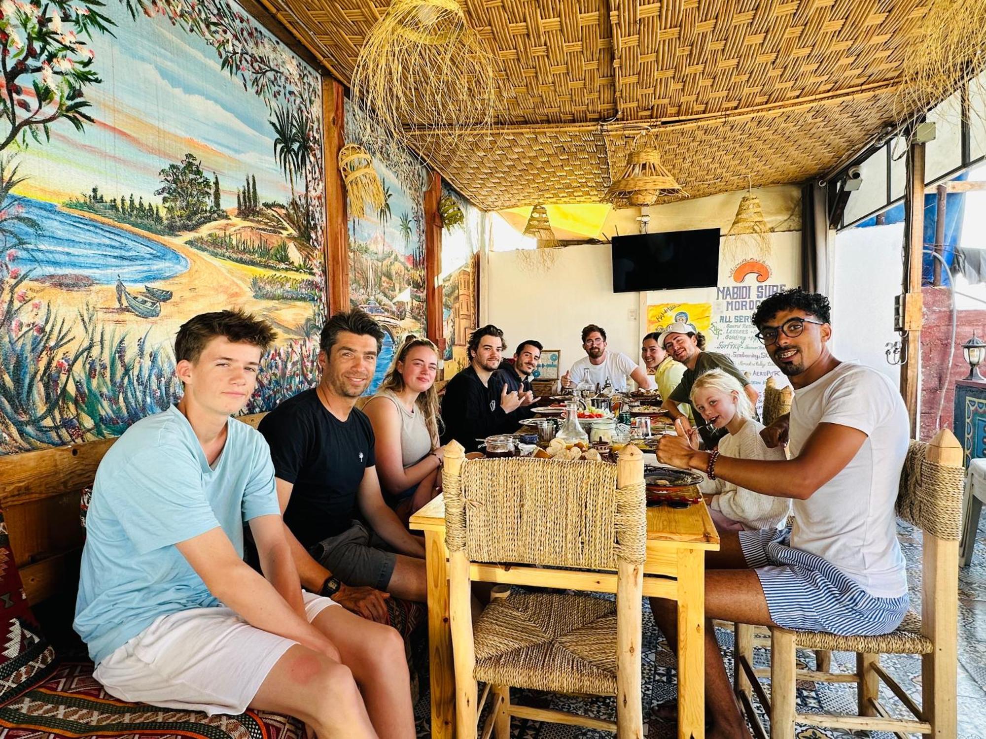 Mabidi Surf Taghazout Hostel Εξωτερικό φωτογραφία
